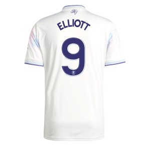 Aston Villa Harvey Elliott #9 Rezervni Dres 2025-26 Kratak Rukavima